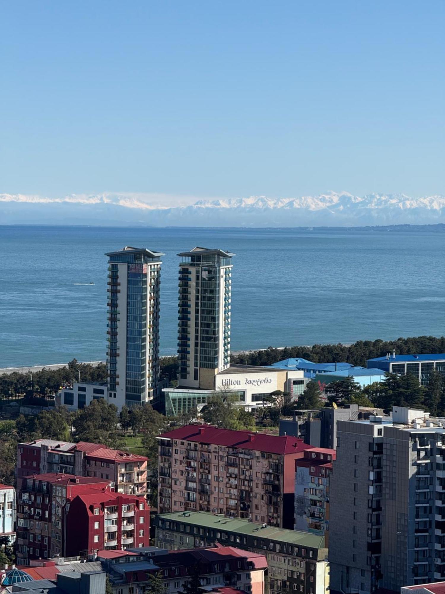 Batumi Flat With Epic Views Apartment Exterior photo