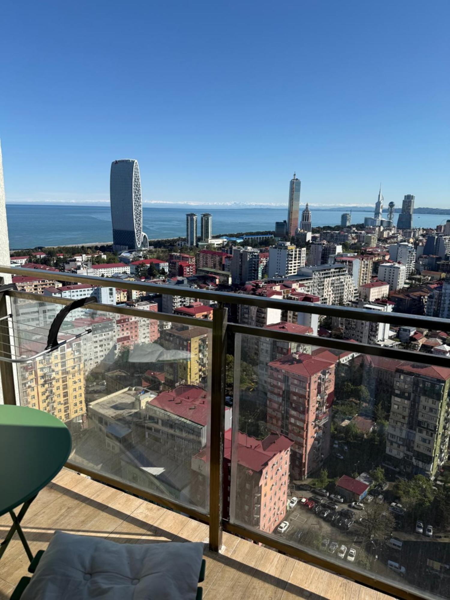 Batumi Flat With Epic Views Apartment Exterior photo